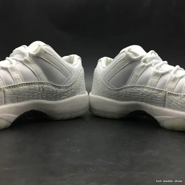 Rep LUCY Jordan 897331-100 White 11 Air Heiress Frost Low 0415